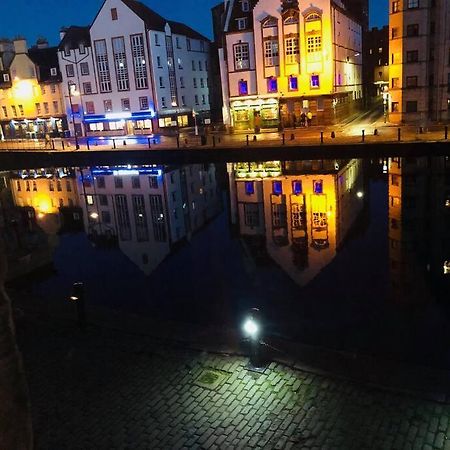 Vibrant Apartment At The Shore In Leith Edinburgh Dış mekan fotoğraf