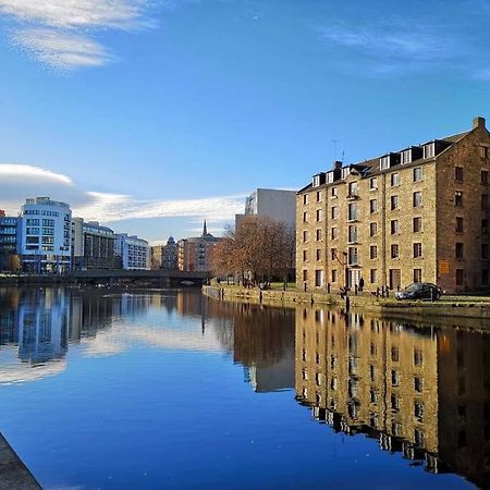 Vibrant Apartment At The Shore In Leith Edinburgh Dış mekan fotoğraf